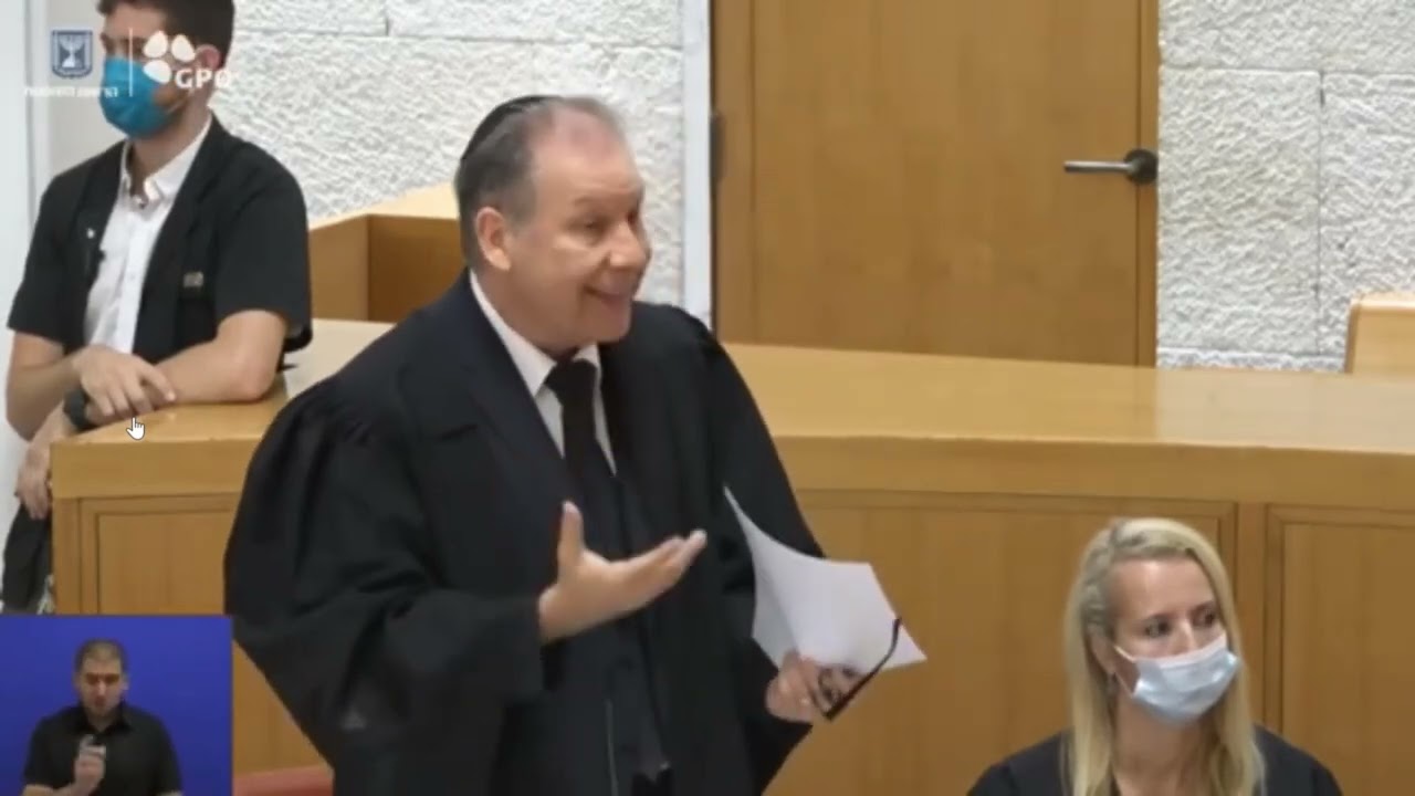 טיעון בשידור חי בבג״ץ בעתירה התקדימית בעניין ועדות הכנסת